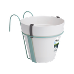 loft urban balcony potholder white